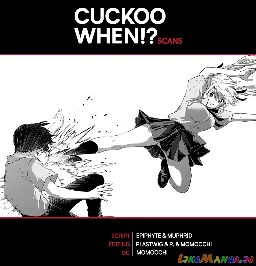 The Cuckoo's Fiancee chapter 99 - page 1