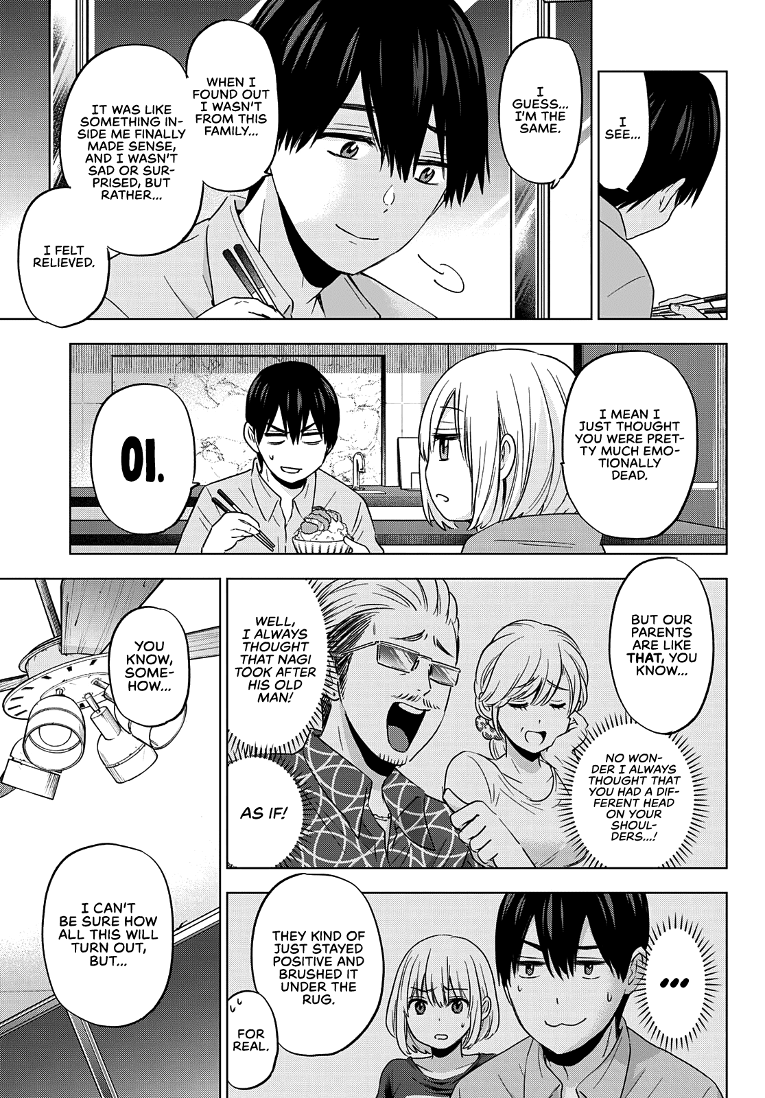 The Cuckoo's Fiancee chapter 99 - page 14