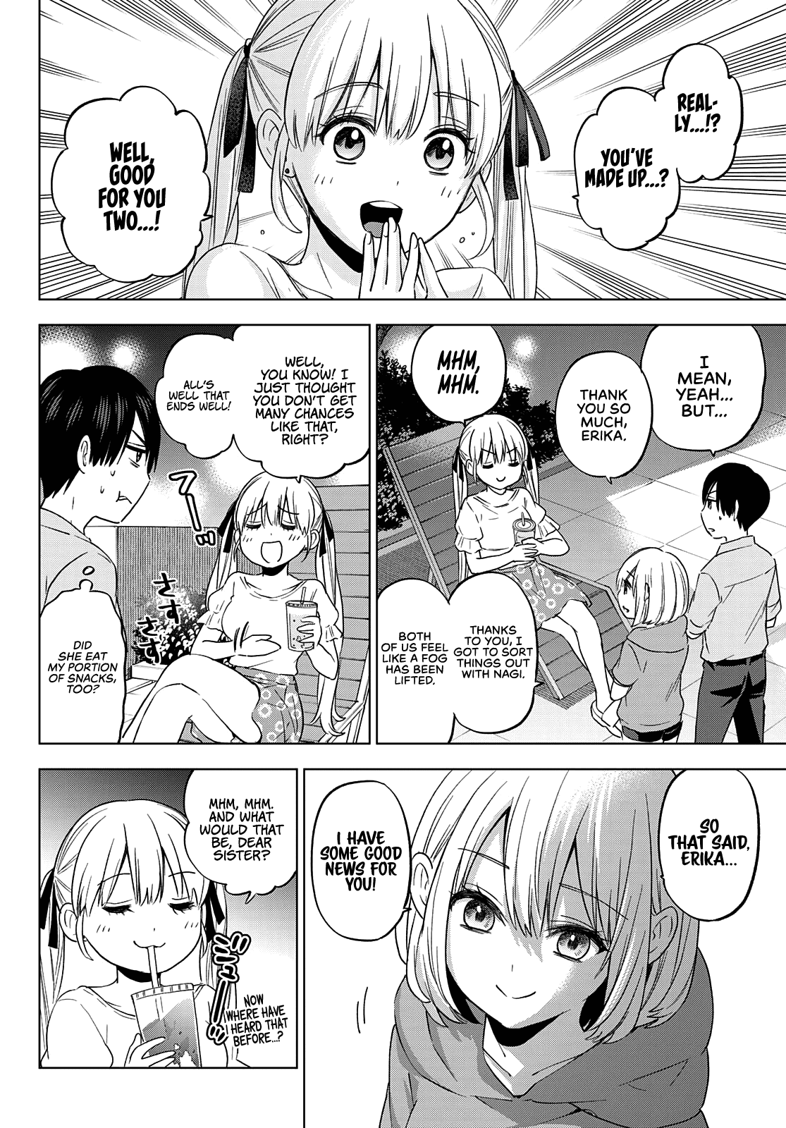 The Cuckoo's Fiancee chapter 99 - page 17