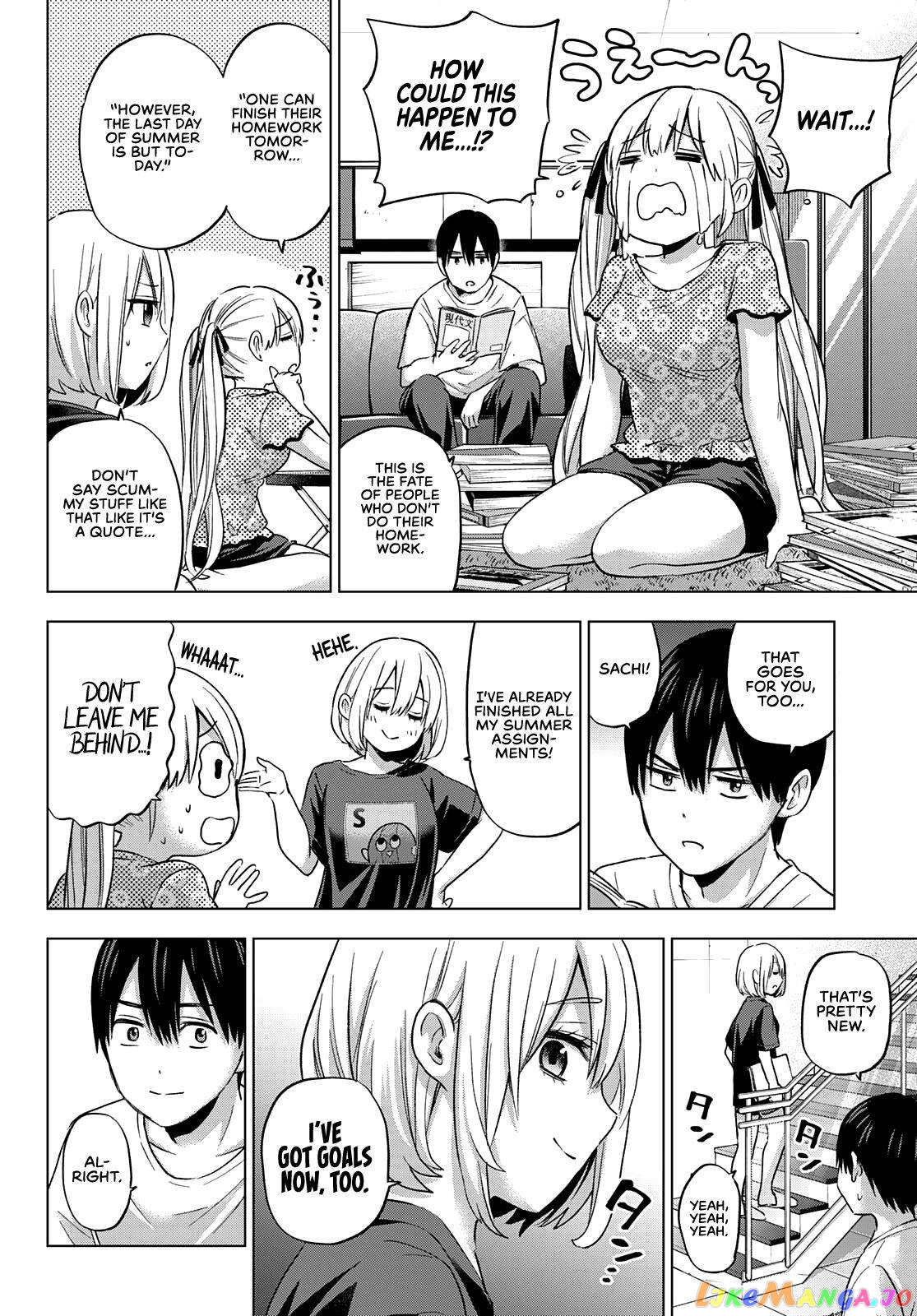 The Cuckoo's Fiancee chapter 78 - page 3
