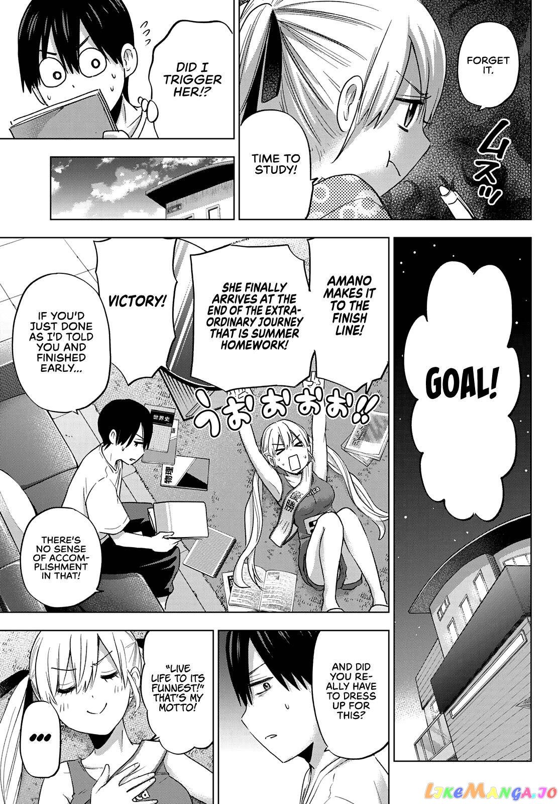 The Cuckoo's Fiancee chapter 78 - page 6