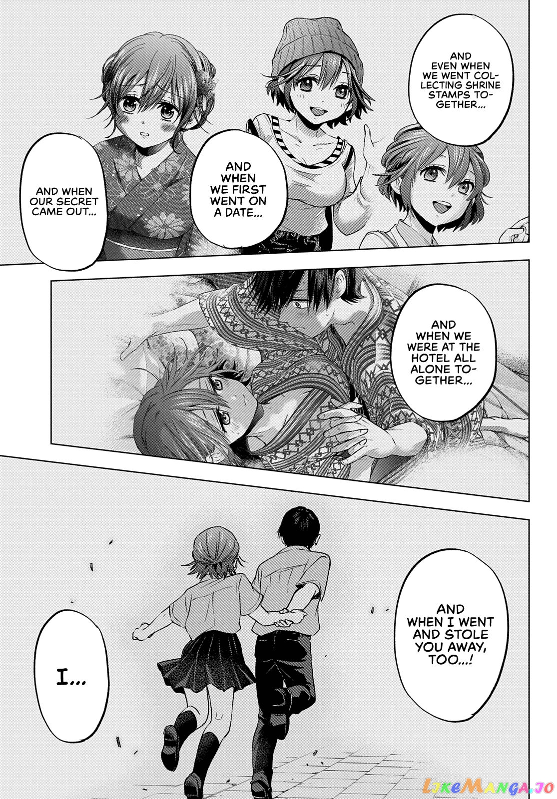 The Cuckoo's Fiancee chapter 121 - page 9