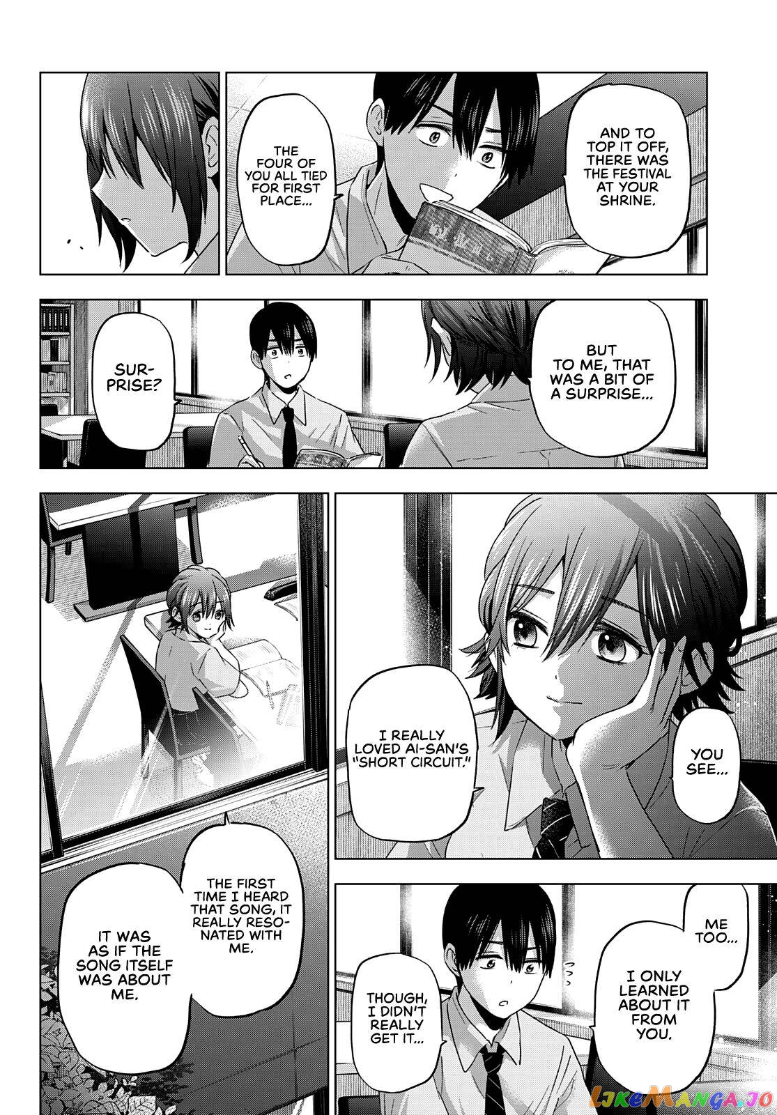 The Cuckoo's Fiancee chapter 79 - page 13