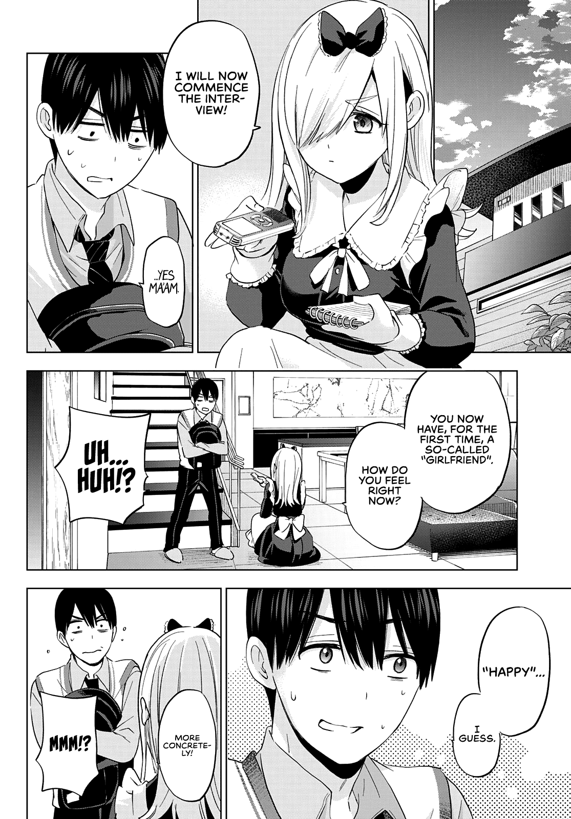 The Cuckoo's Fiancee chapter 123 - page 3