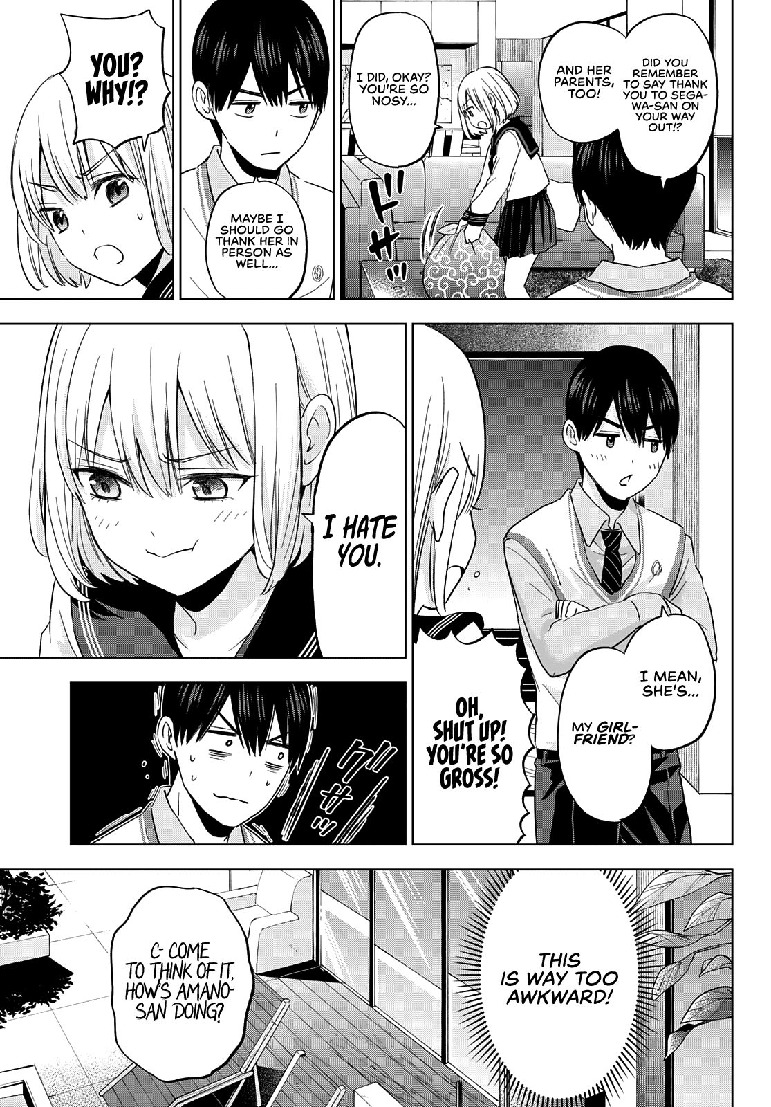 The Cuckoo's Fiancee chapter 123 - page 6