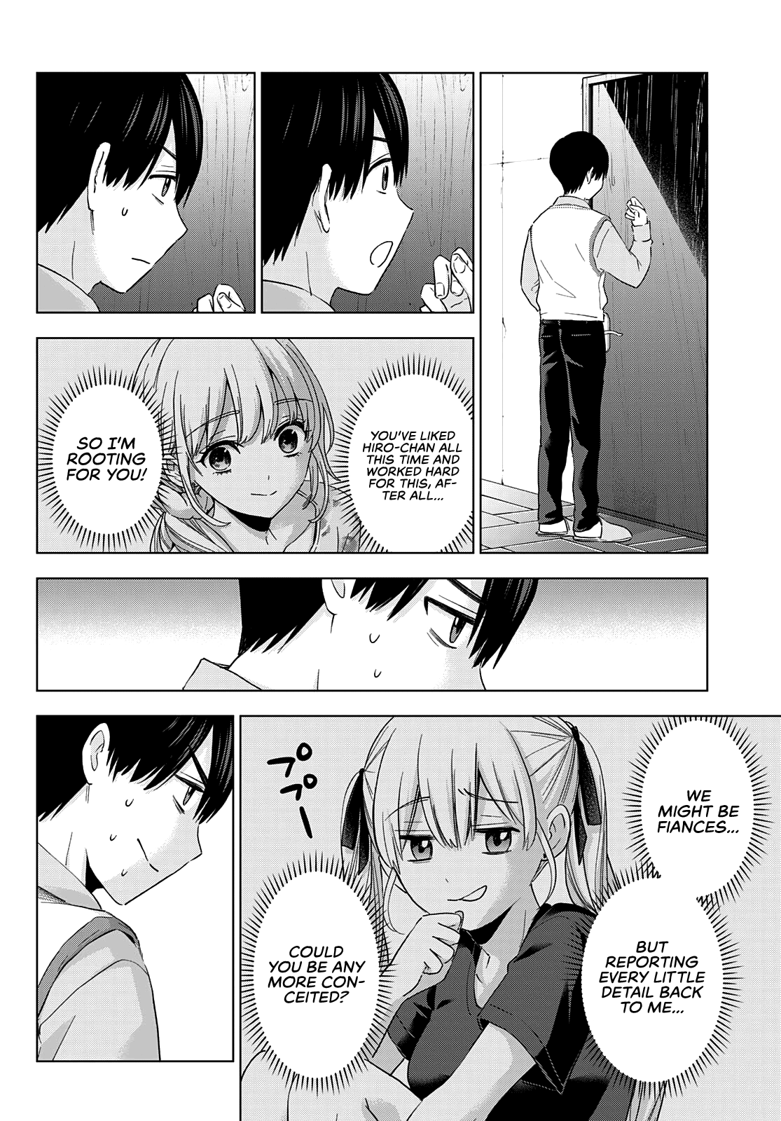 The Cuckoo's Fiancee chapter 123 - page 7