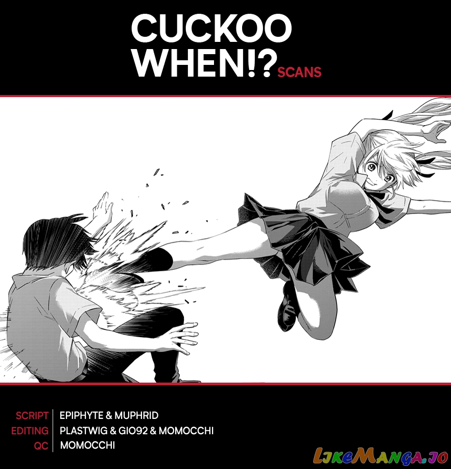 The Cuckoo's Fiancee chapter 102 - page 1