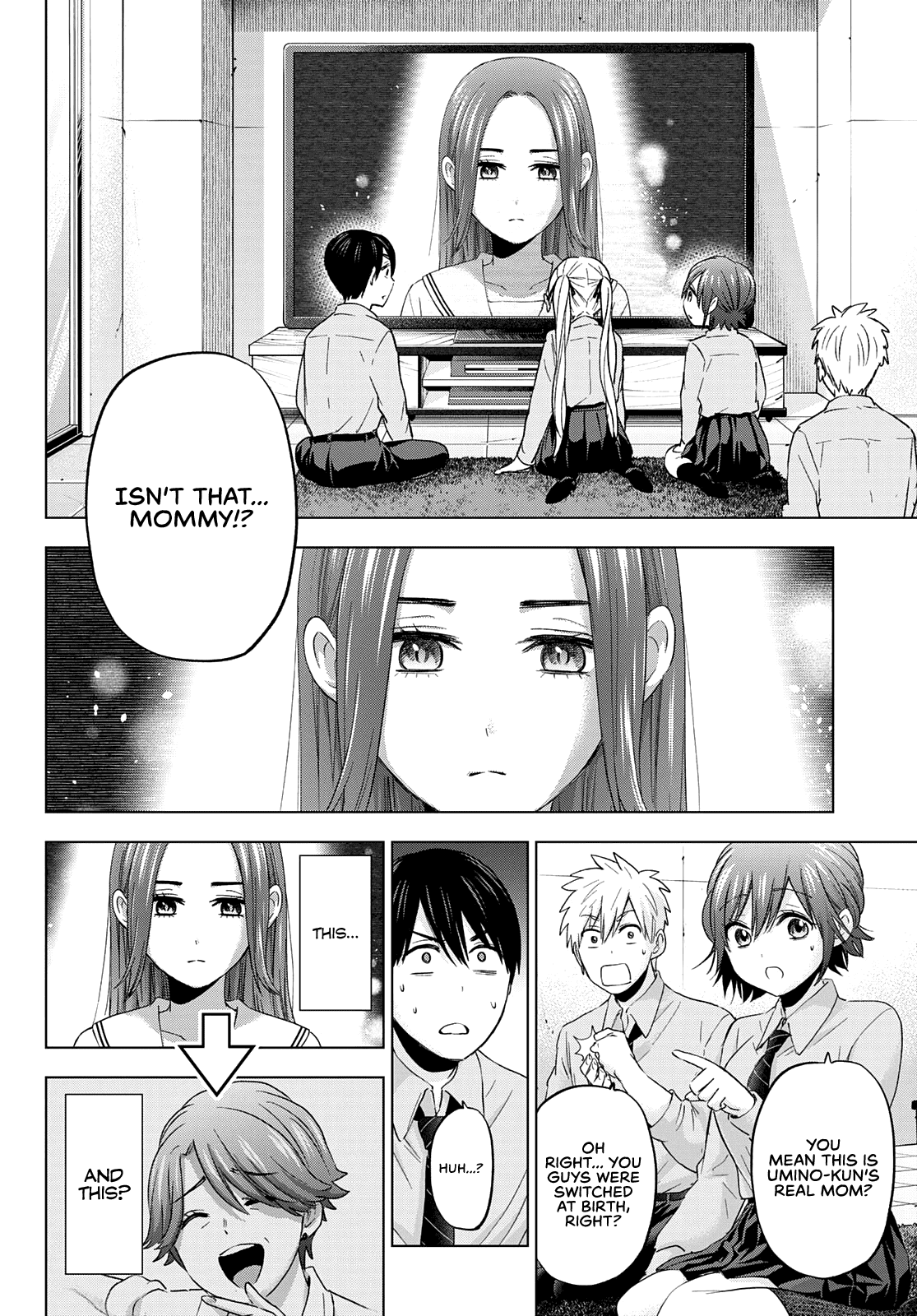 The Cuckoo's Fiancee chapter 102 - page 3