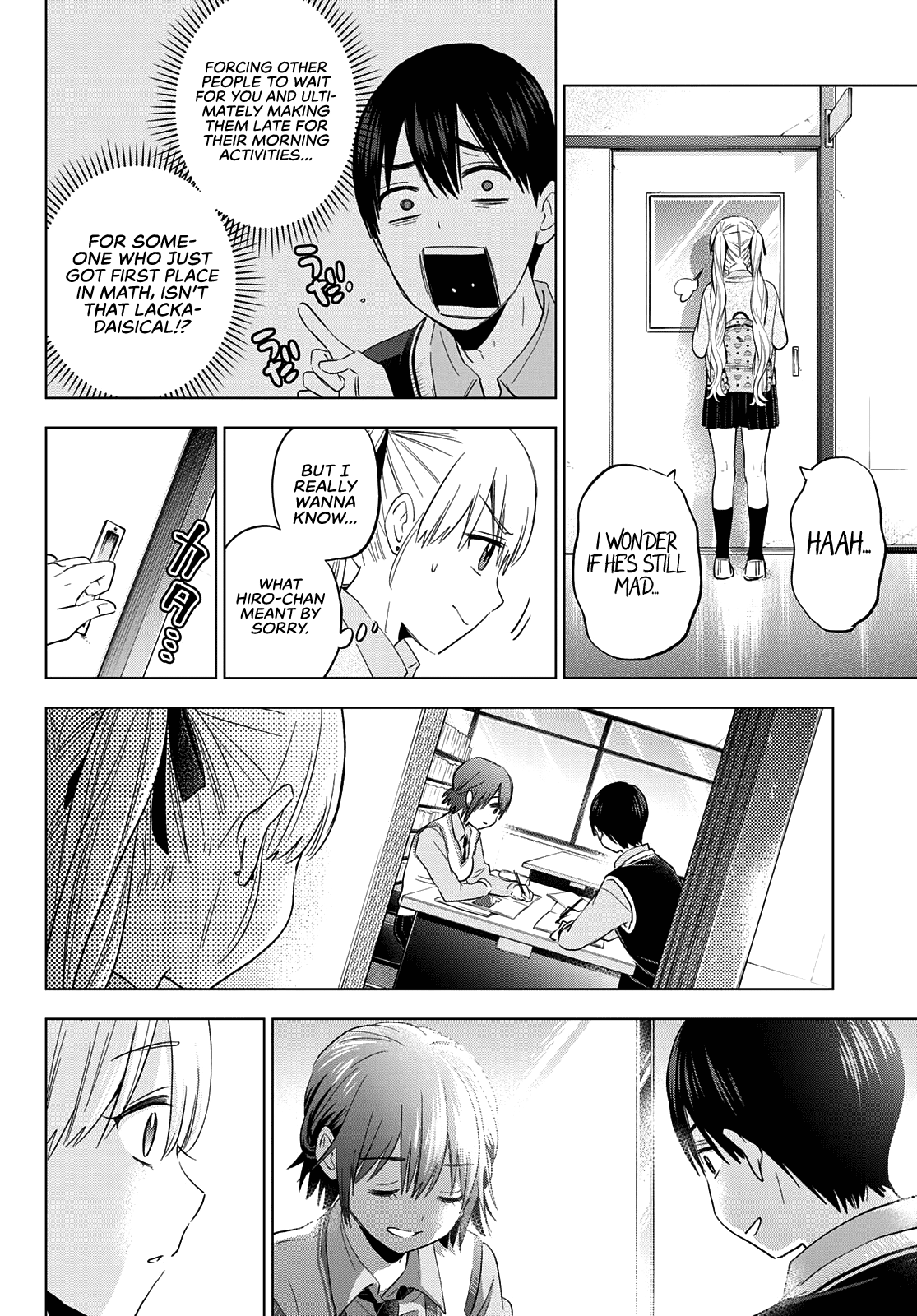 The Cuckoo's Fiancee chapter 124 - page 11