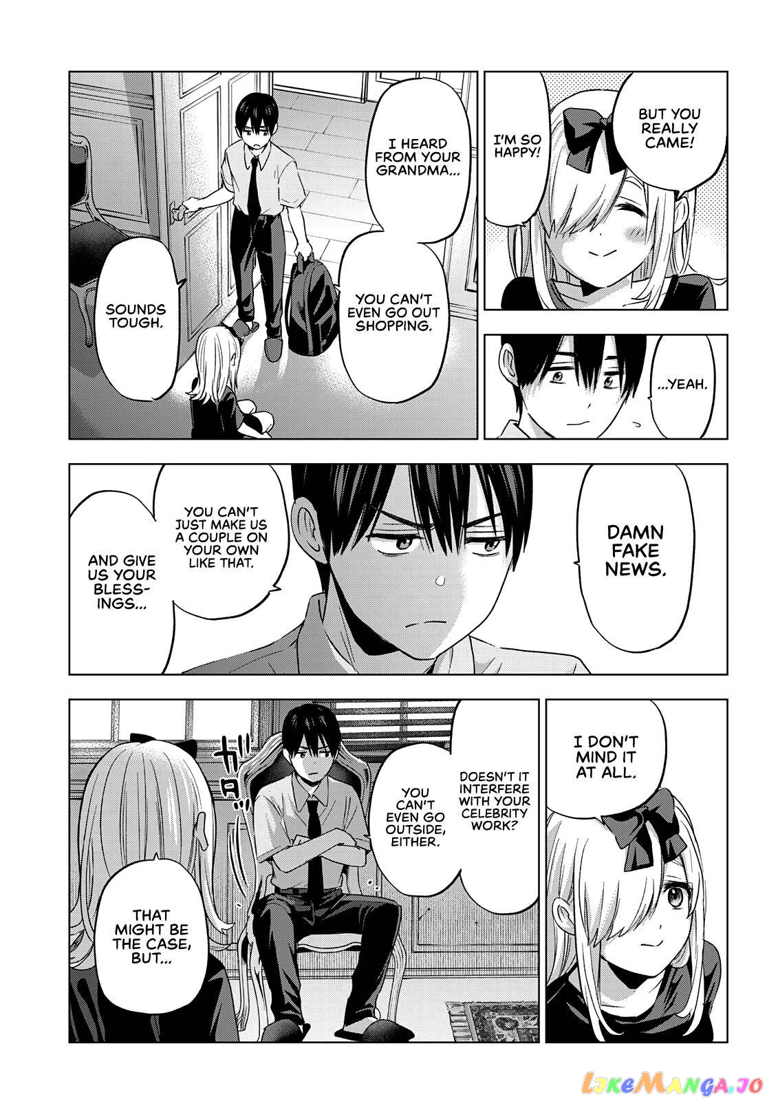 The Cuckoo's Fiancee chapter 81 - page 11