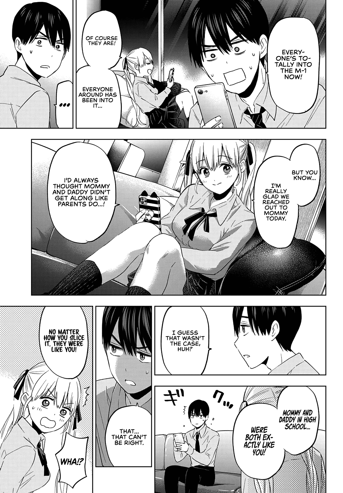 The Cuckoo's Fiancee chapter 103 - page 6