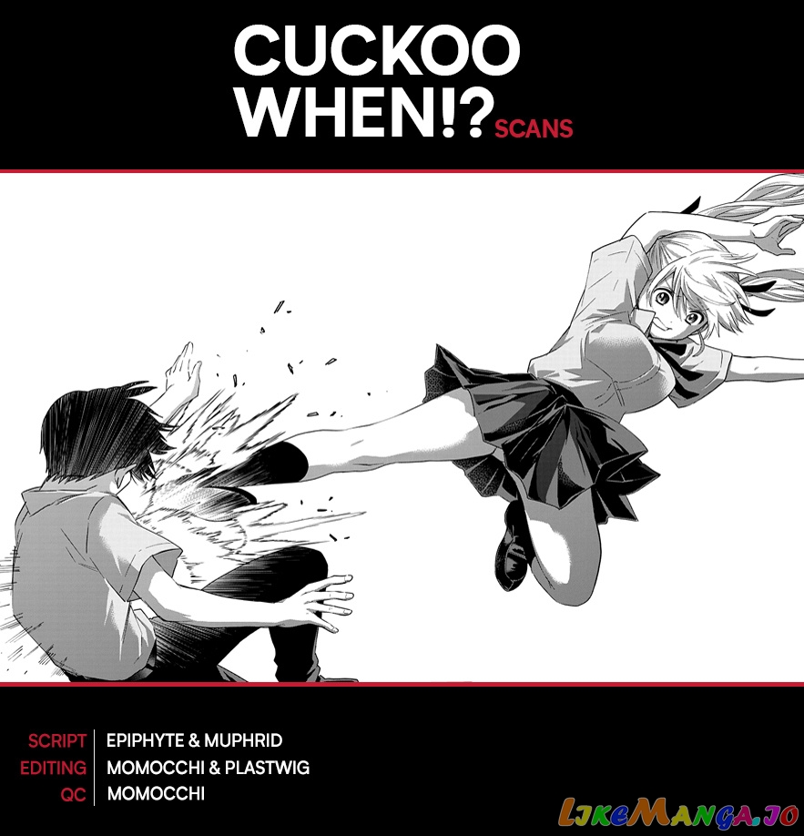 The Cuckoo's Fiancee chapter 104 - page 1