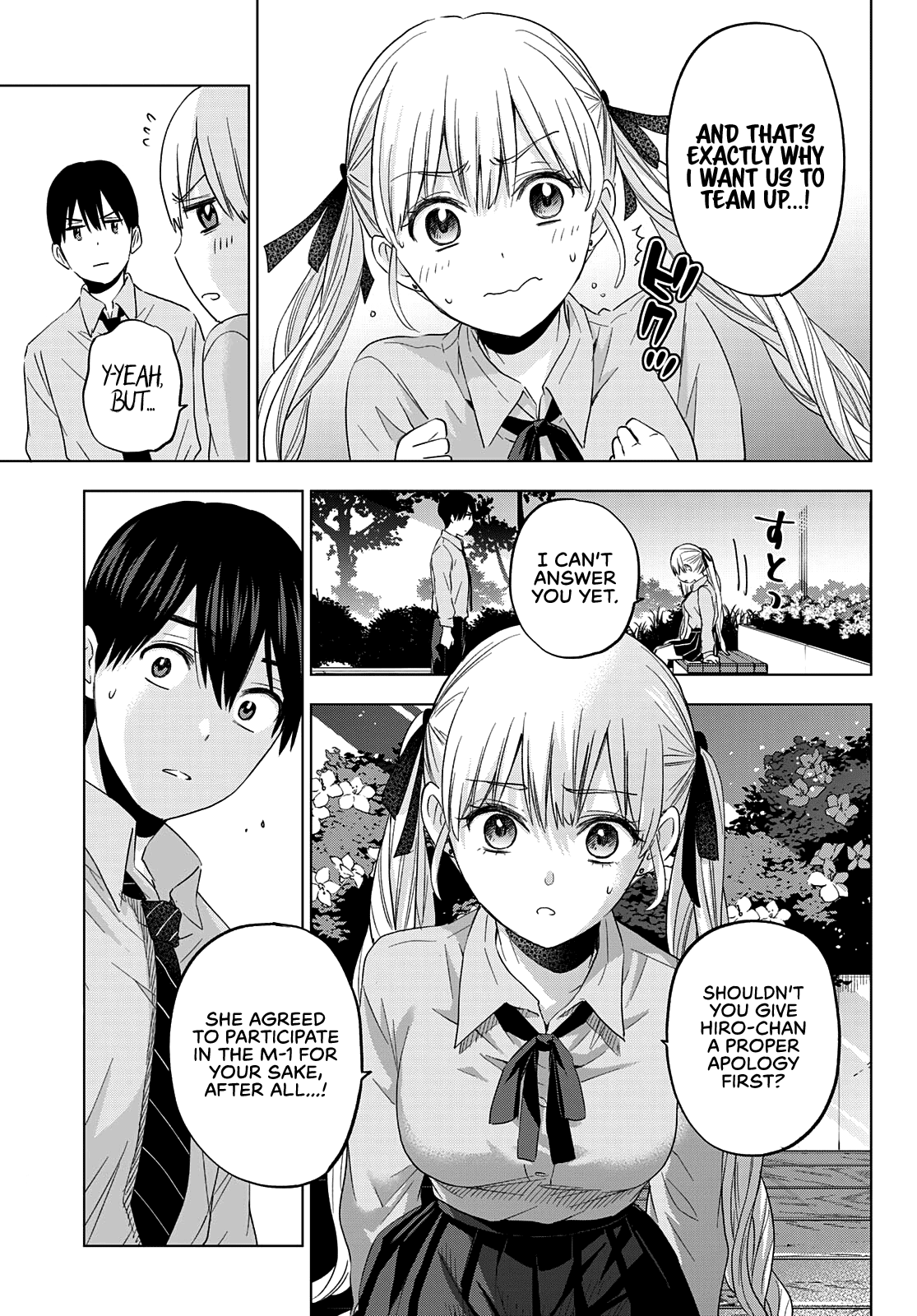 The Cuckoo's Fiancee chapter 104 - page 8