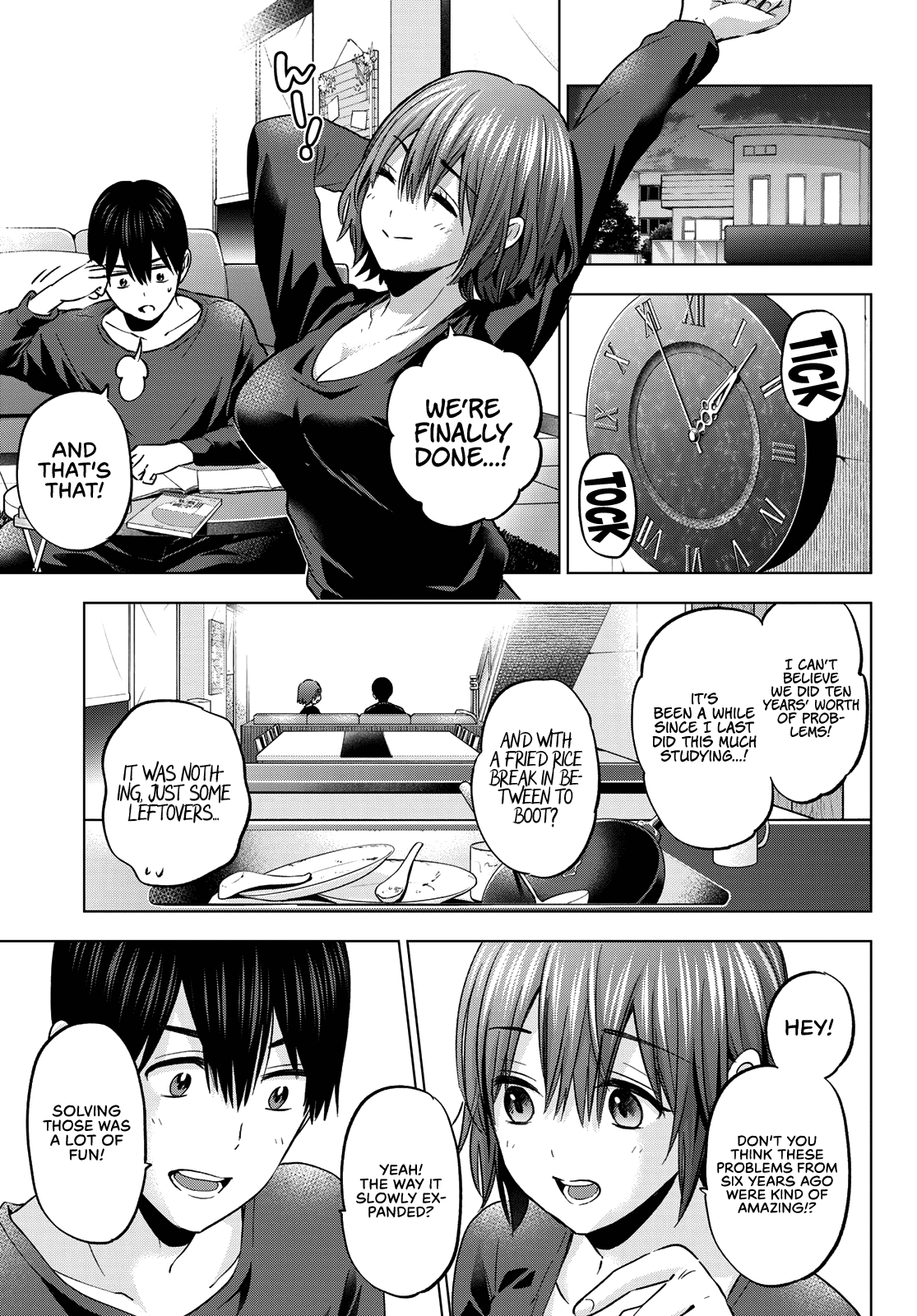 The Cuckoo's Fiancee chapter 142 - page 14