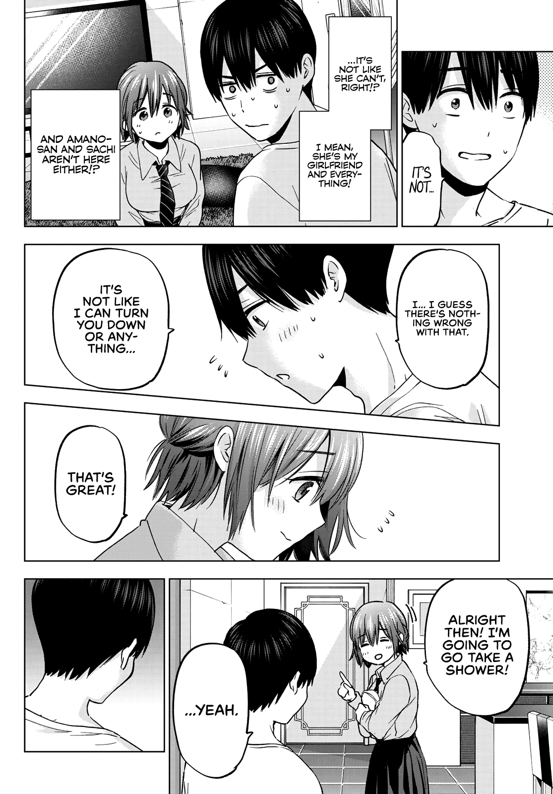 The Cuckoo's Fiancee chapter 142 - page 3