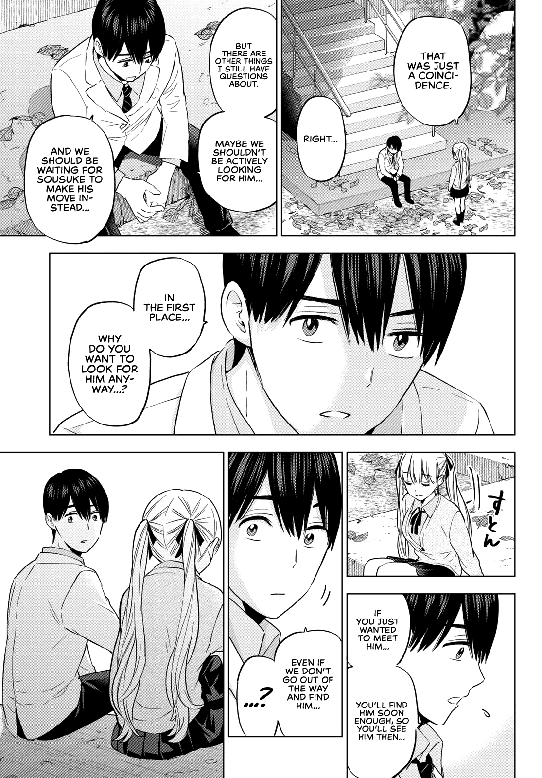 The Cuckoo's Fiancee chapter 143 - page 20
