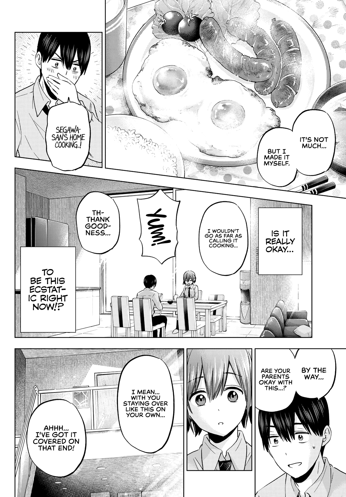 The Cuckoo's Fiancee chapter 143 - page 7