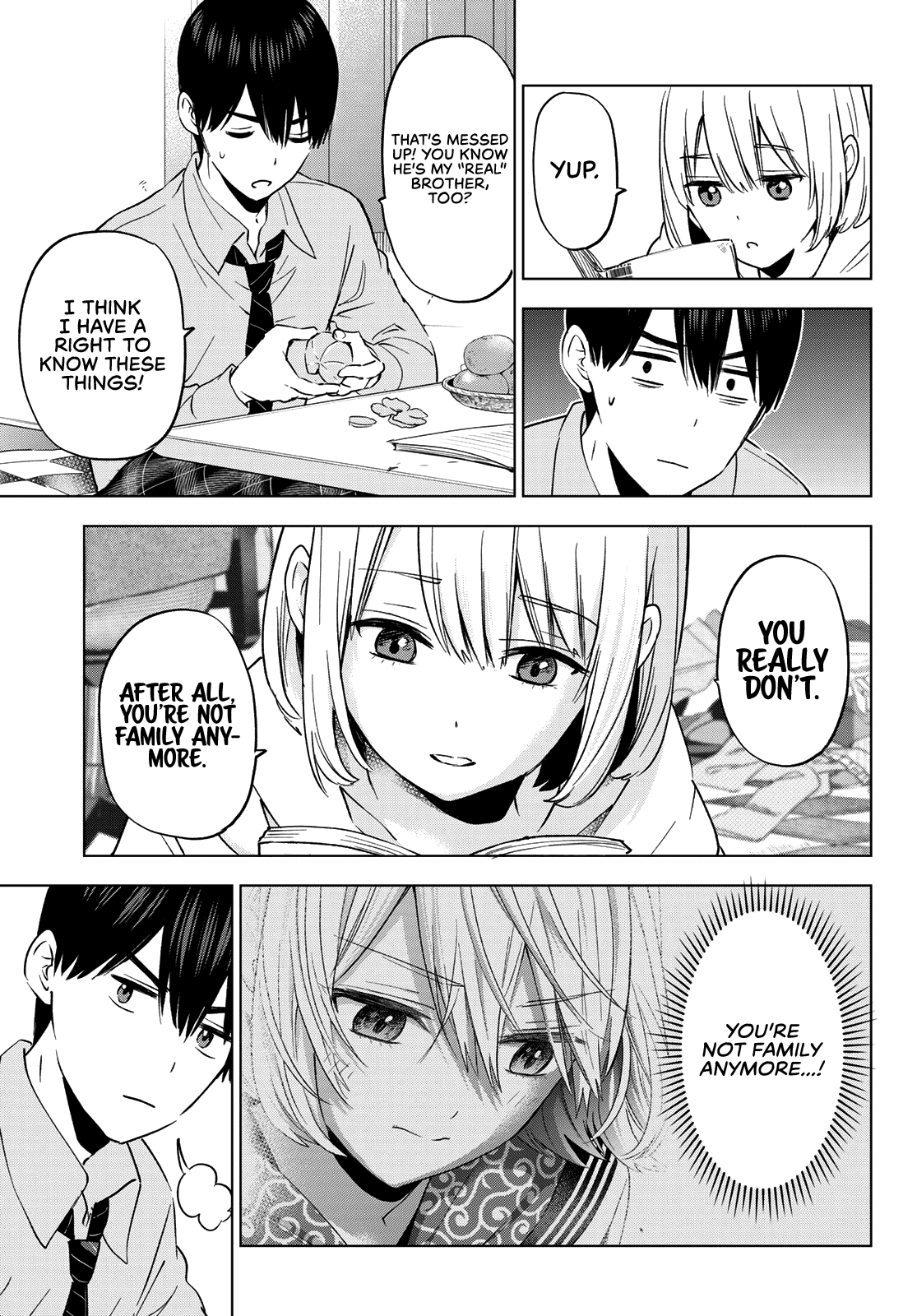 The Cuckoo's Fiancee chapter 144 - page 12