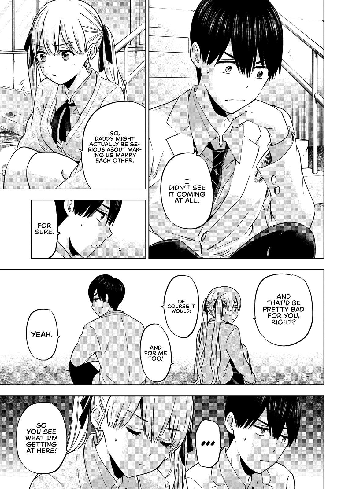 The Cuckoo's Fiancee chapter 144 - page 4
