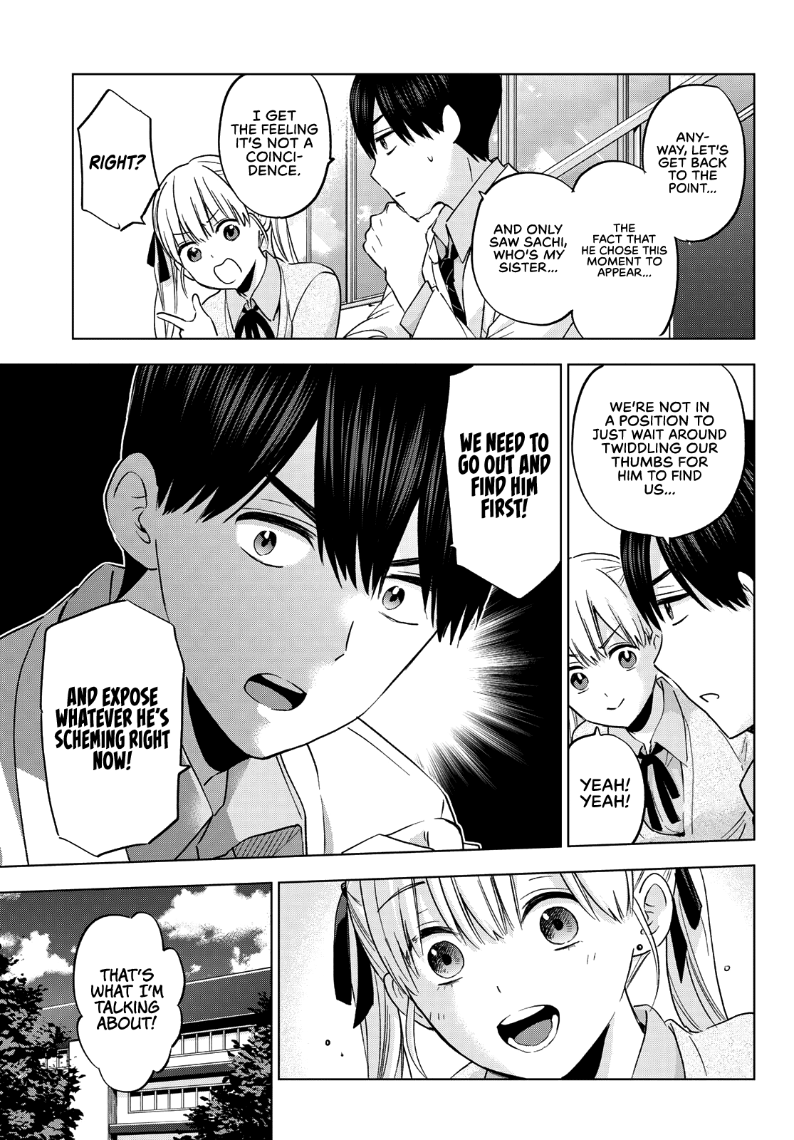 The Cuckoo's Fiancee chapter 144 - page 6