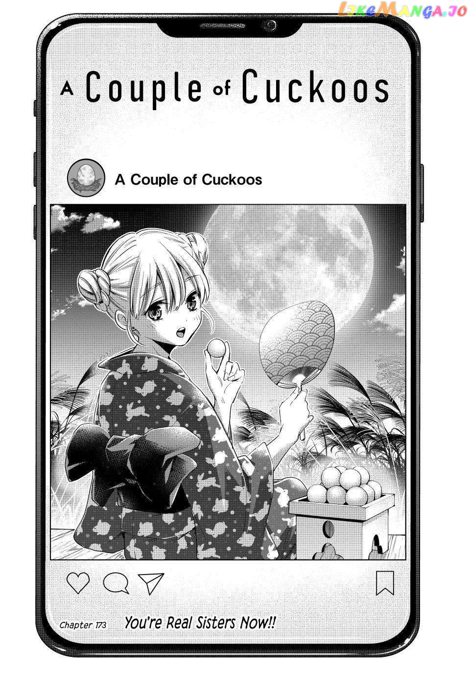 The Cuckoo's Fiancee chapter 173 - page 1