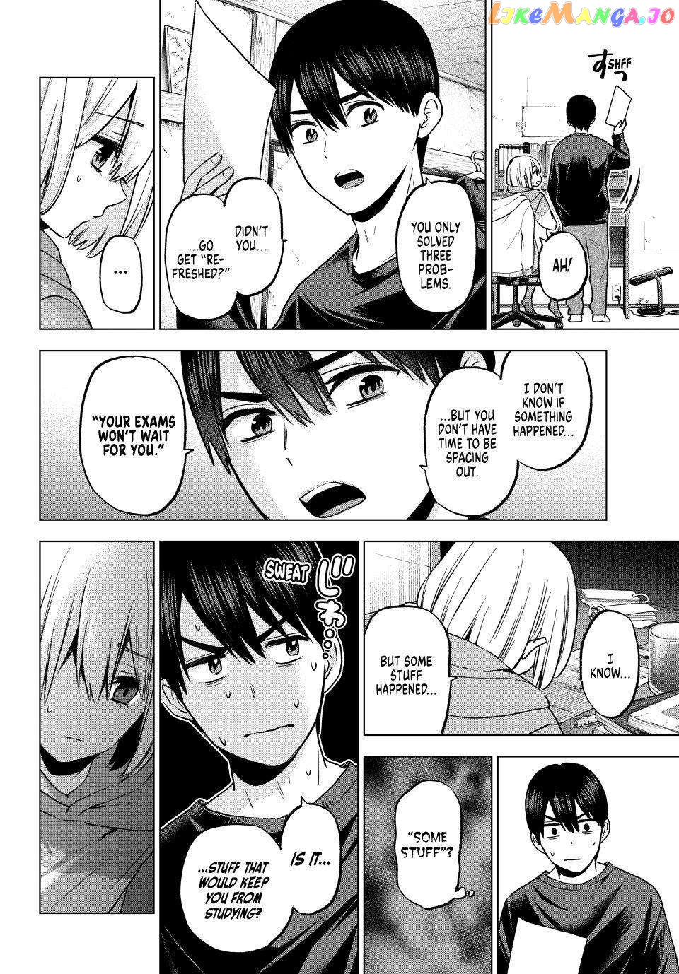 The Cuckoo's Fiancee chapter 173 - page 6
