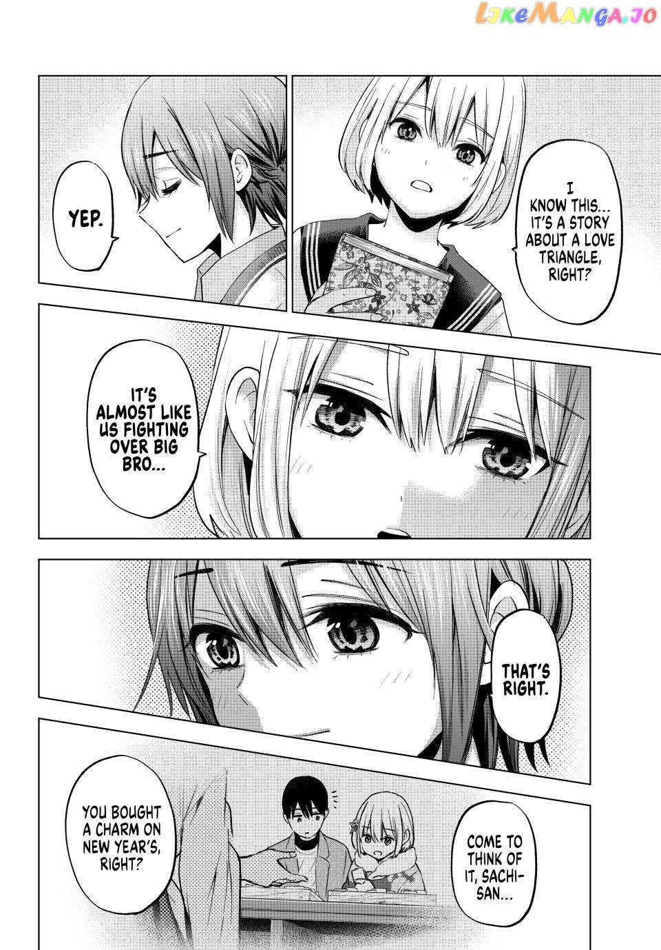 The Cuckoo's Fiancee chapter 174 - page 14