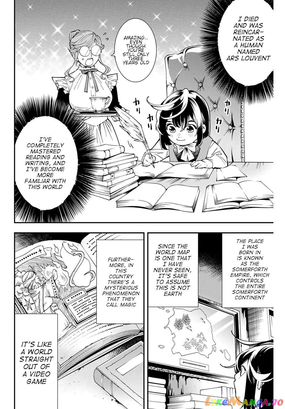 Reincarnated As An Aristocrat With An Appraisal Skill chapter 1 - page 13