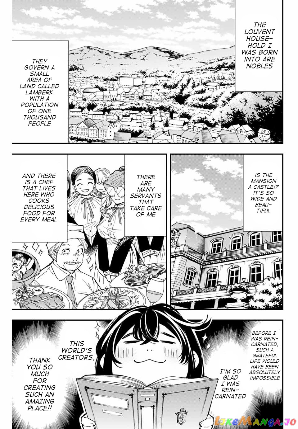 Reincarnated As An Aristocrat With An Appraisal Skill chapter 1 - page 14
