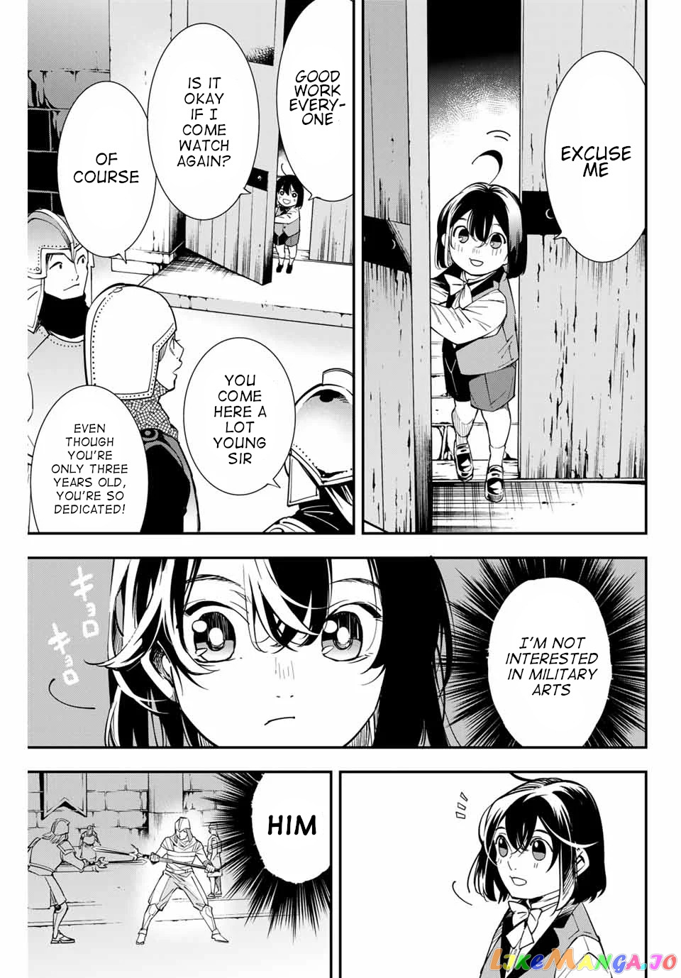 Reincarnated As An Aristocrat With An Appraisal Skill chapter 1 - page 16