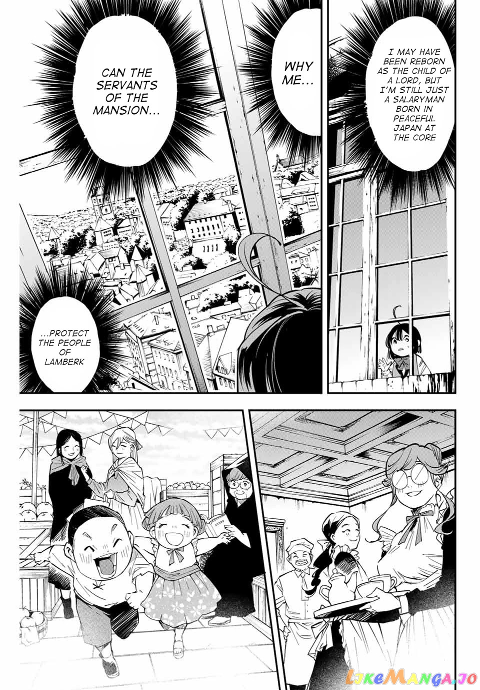 Reincarnated As An Aristocrat With An Appraisal Skill chapter 1 - page 32