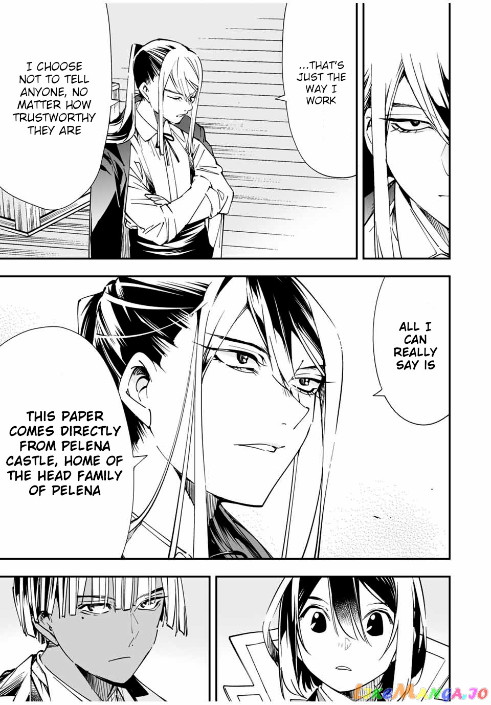 Reincarnated As An Aristocrat With An Appraisal Skill chapter 36 - page 13