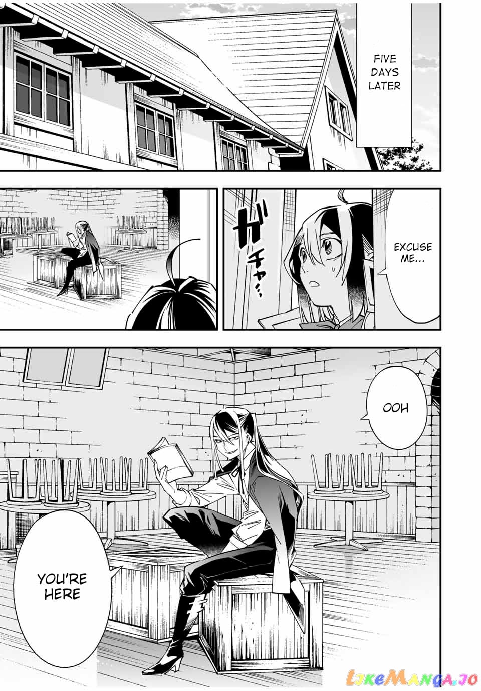 Reincarnated As An Aristocrat With An Appraisal Skill chapter 36 - page 5