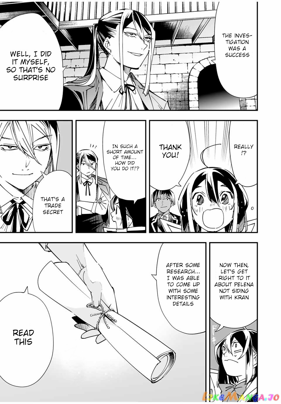 Reincarnated As An Aristocrat With An Appraisal Skill chapter 36 - page 7