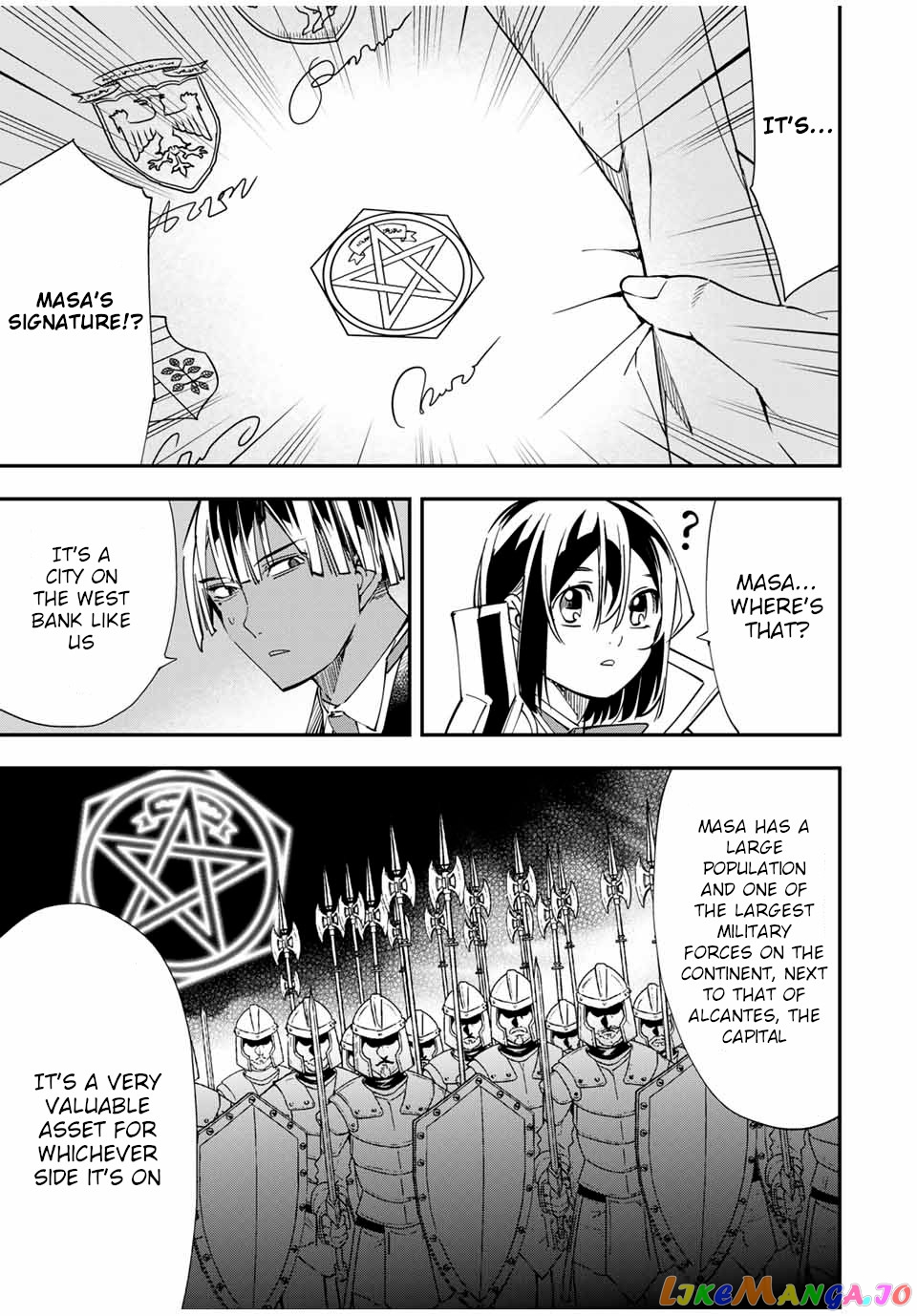 Reincarnated As An Aristocrat With An Appraisal Skill chapter 36 - page 9