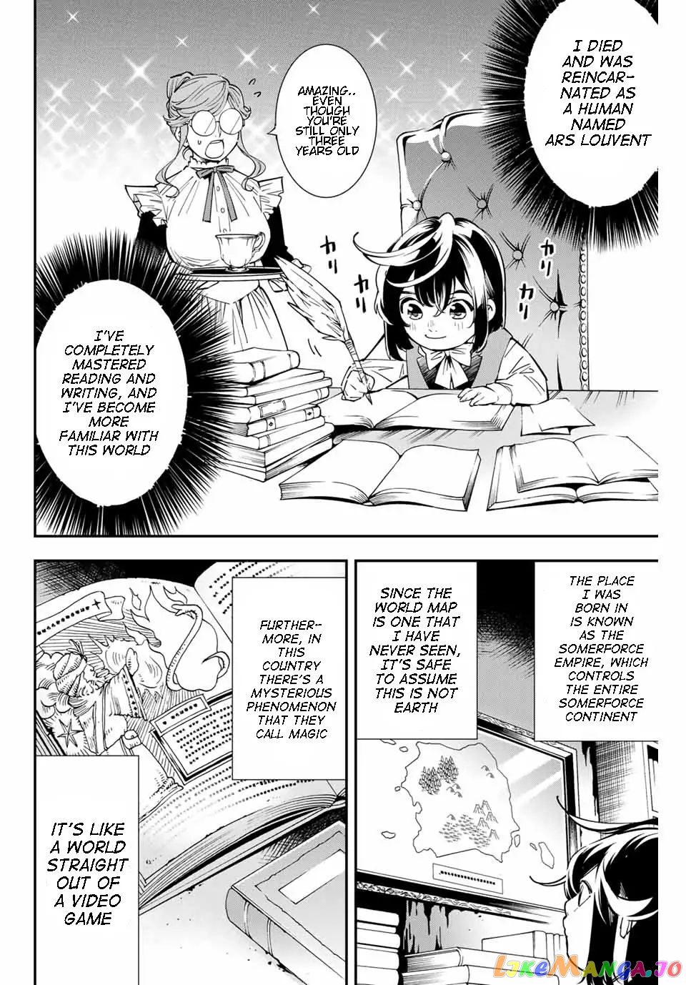 Reincarnated As An Aristocrat With An Appraisal Skill chapter 1.1 - page 13