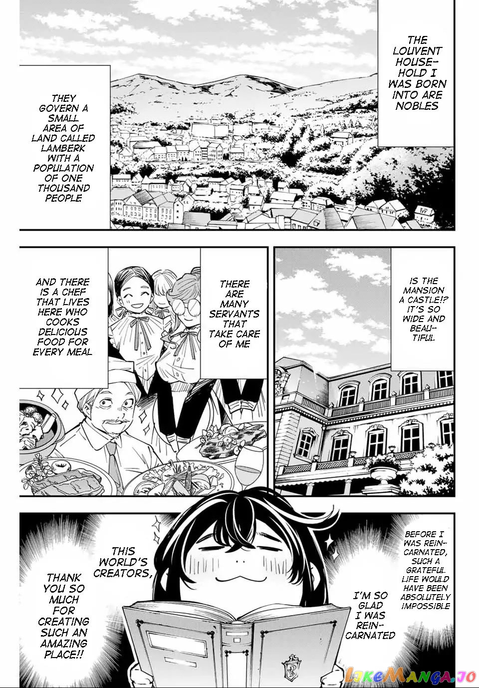 Reincarnated As An Aristocrat With An Appraisal Skill chapter 1.1 - page 14