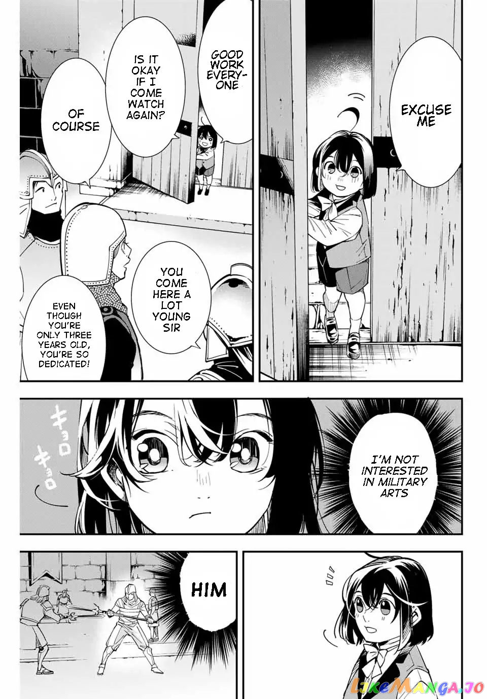 Reincarnated As An Aristocrat With An Appraisal Skill chapter 1.1 - page 16