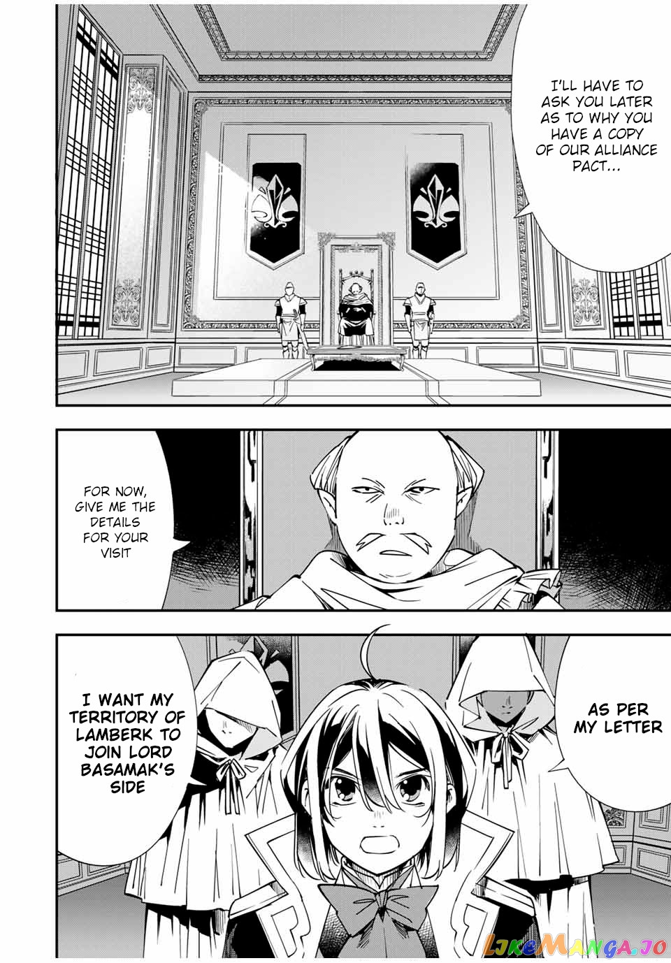 Reincarnated As An Aristocrat With An Appraisal Skill chapter 37 - page 10