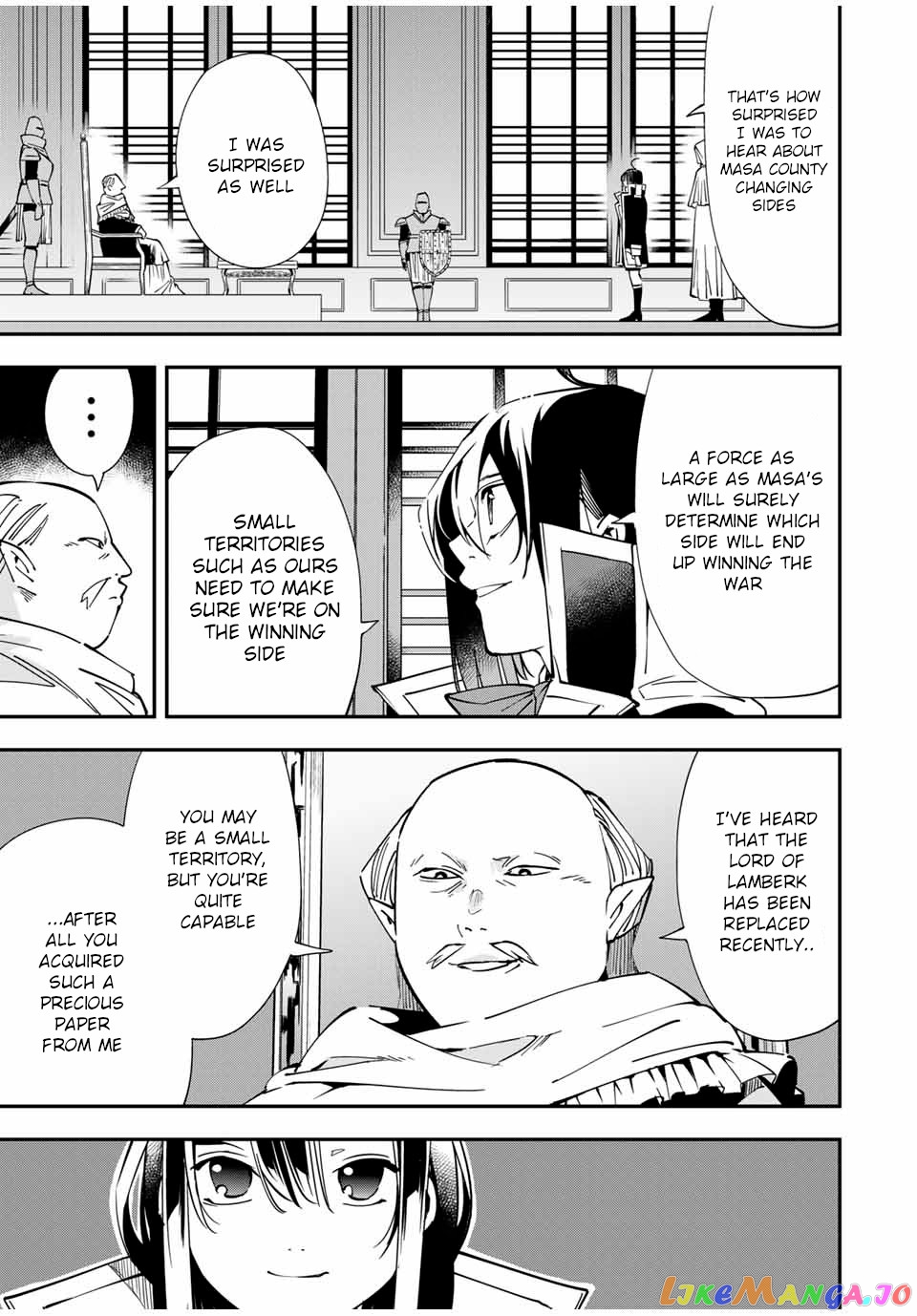 Reincarnated As An Aristocrat With An Appraisal Skill chapter 37 - page 11