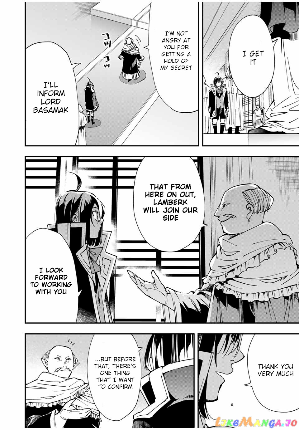 Reincarnated As An Aristocrat With An Appraisal Skill chapter 37 - page 12