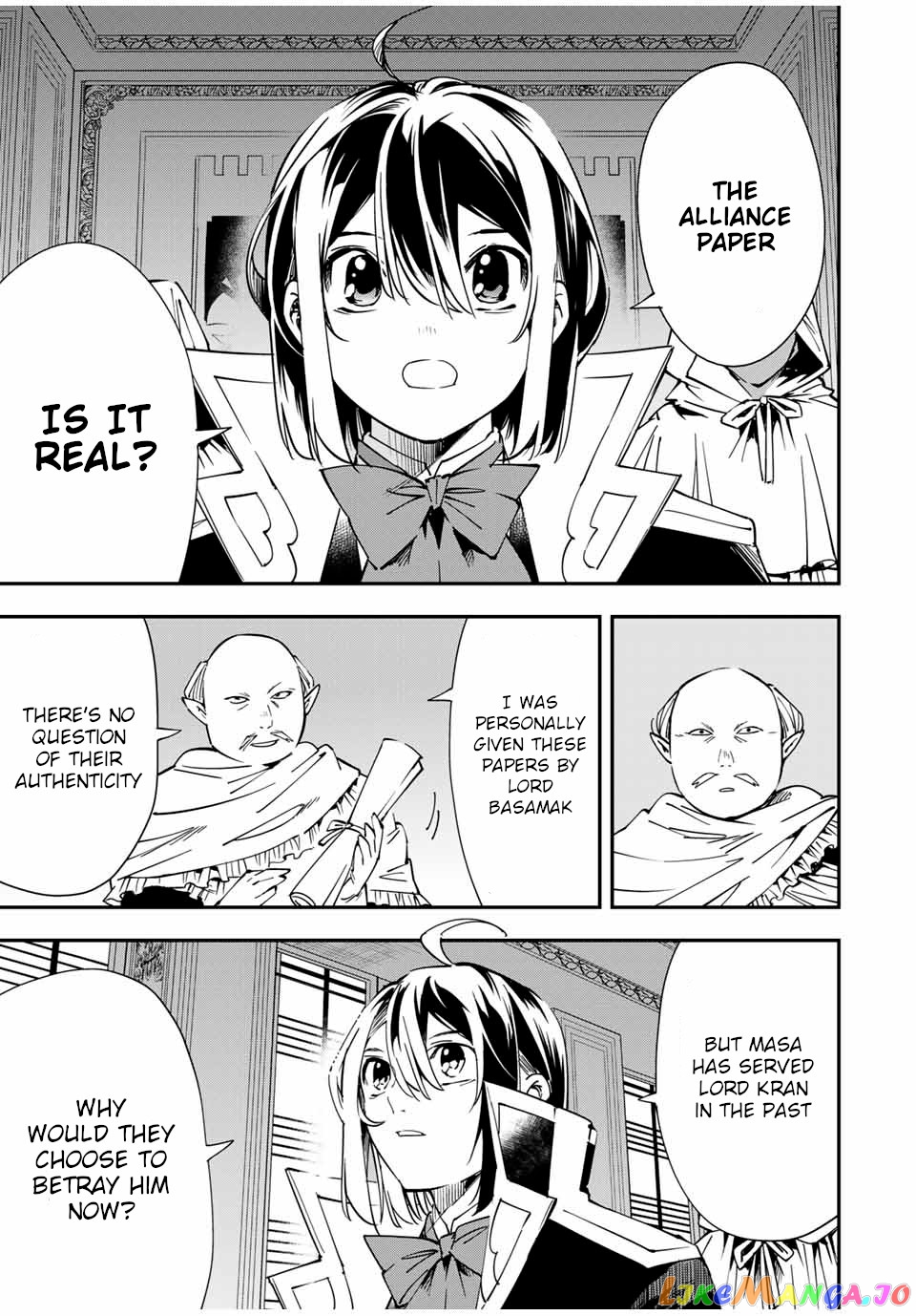 Reincarnated As An Aristocrat With An Appraisal Skill chapter 37 - page 13