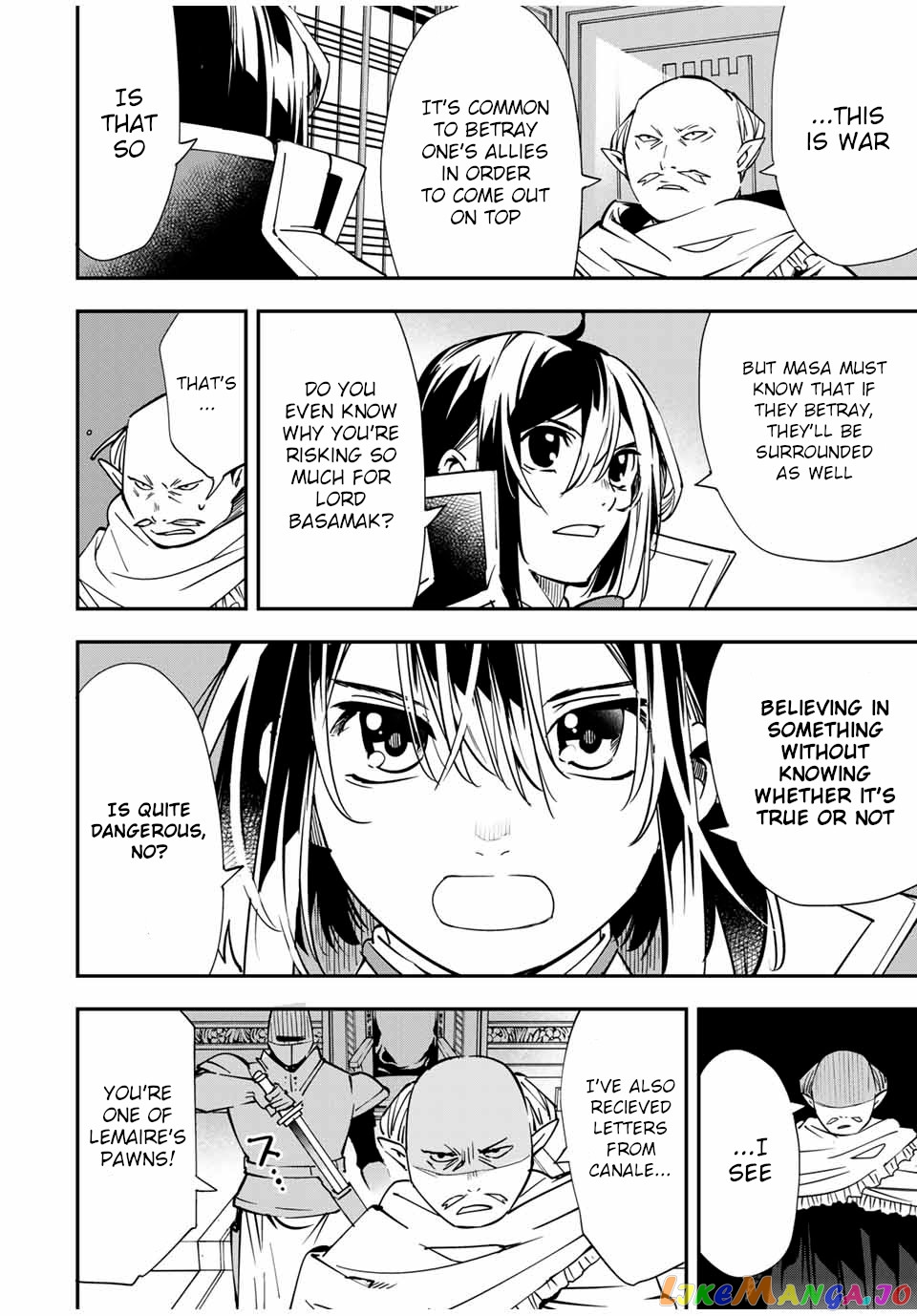 Reincarnated As An Aristocrat With An Appraisal Skill chapter 37 - page 14