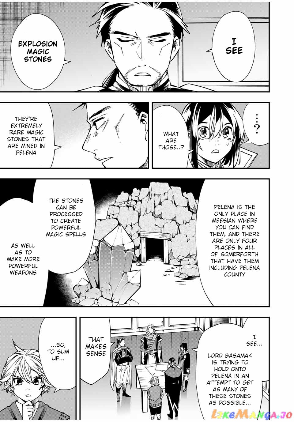 Reincarnated As An Aristocrat With An Appraisal Skill chapter 37 - page 7