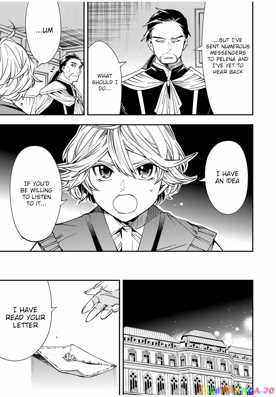 Reincarnated As An Aristocrat With An Appraisal Skill chapter 37 - page 9