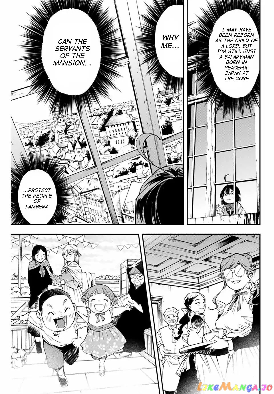 Reincarnated As An Aristocrat With An Appraisal Skill chapter 1.2 - page 8