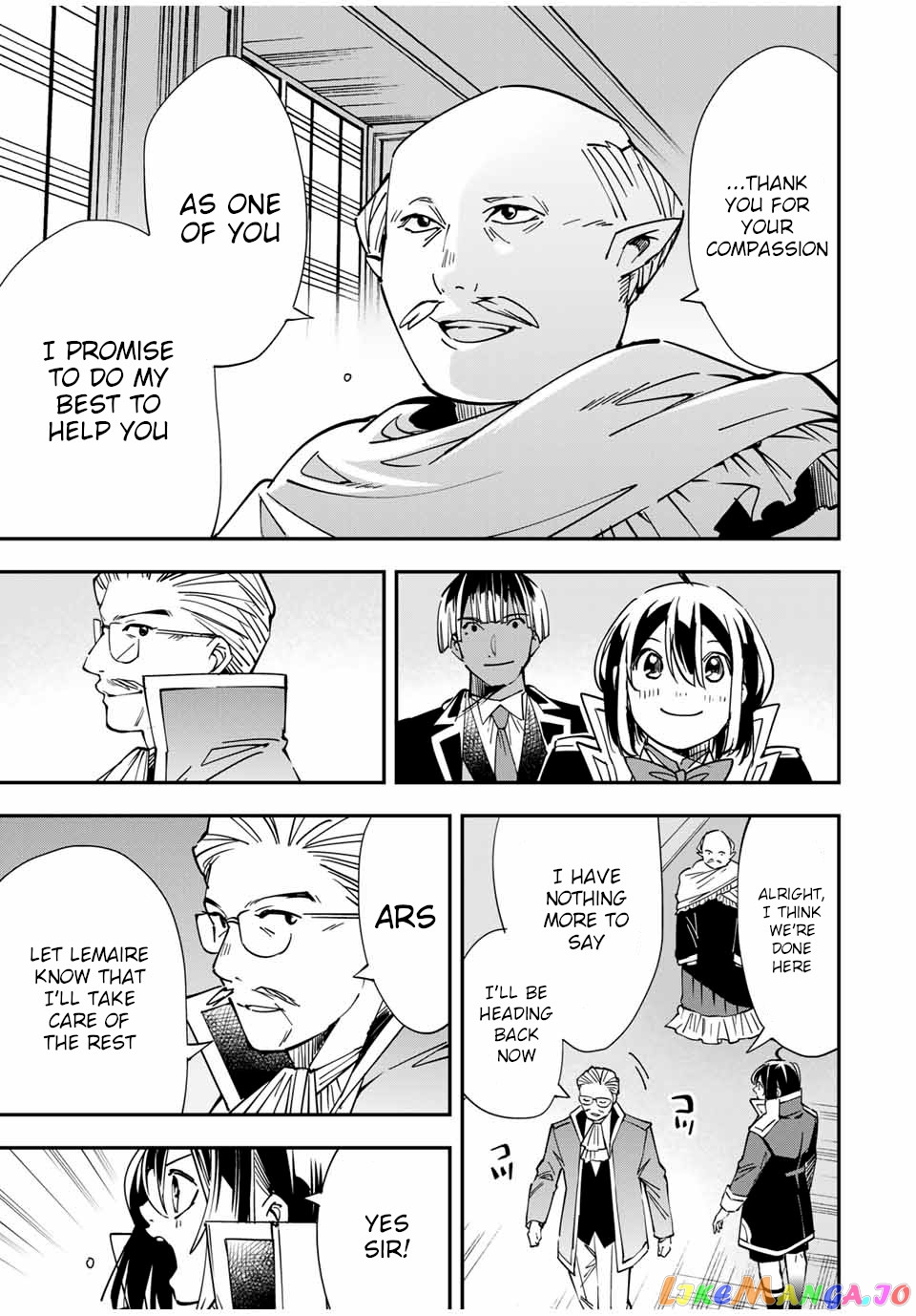 Reincarnated As An Aristocrat With An Appraisal Skill chapter 38 - page 11