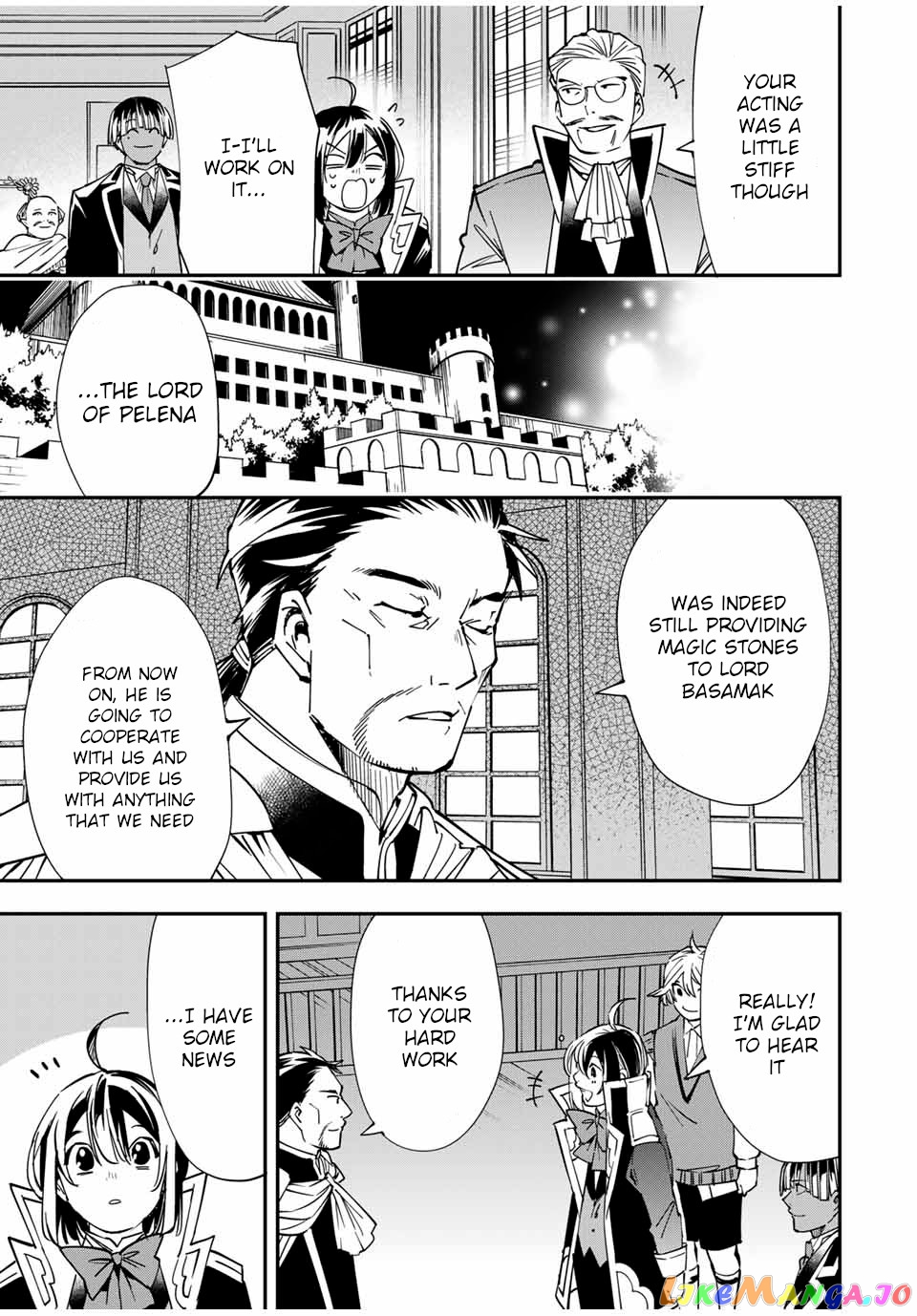 Reincarnated As An Aristocrat With An Appraisal Skill chapter 38 - page 13