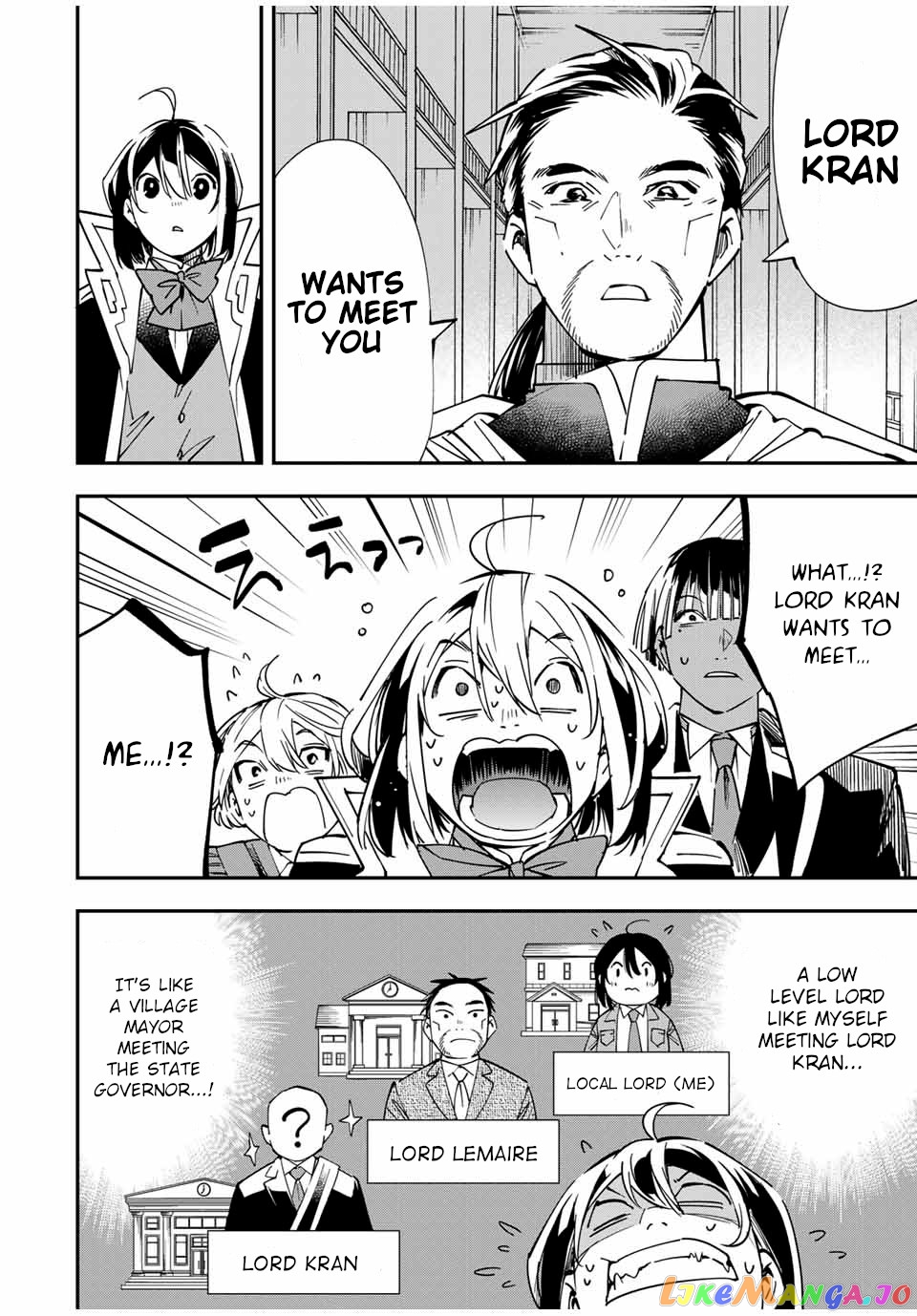 Reincarnated As An Aristocrat With An Appraisal Skill chapter 38 - page 14