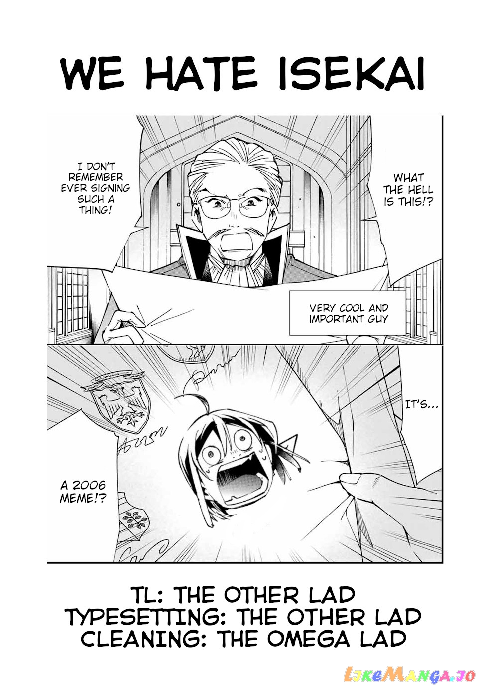 Reincarnated As An Aristocrat With An Appraisal Skill chapter 38 - page 19